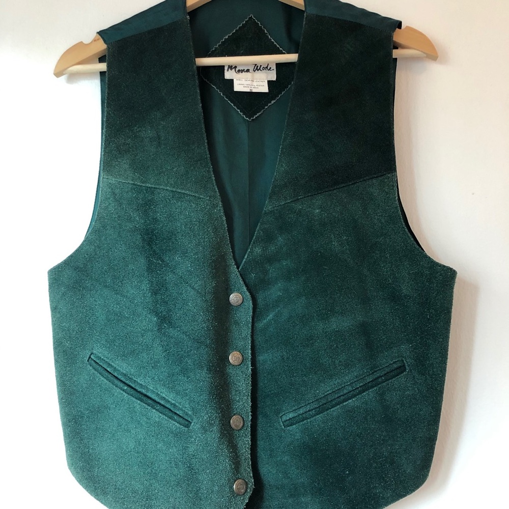Western Suede Vest